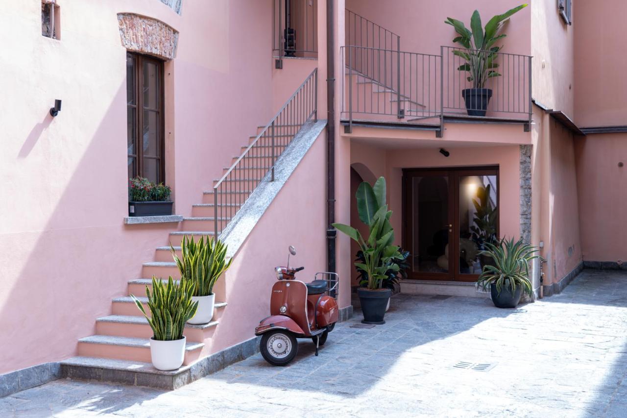 Palazzo Mazzini Aparthotel Como Buitenkant foto